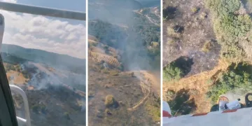 Bilecik’te tarım arazisinde yangın! Kontrol altına alındı