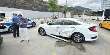 Burhaniye’de saman yangını 4 saat de söndürüldü