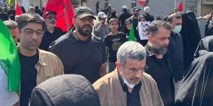 Öldüğü iddia edilmişti! Mahmud Ahmedinejad aylar sonra ortaya çıktı
