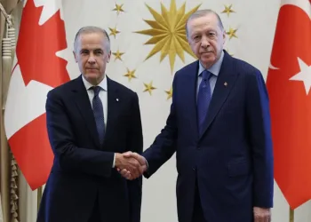 Cumhurbaşkanı Erdoğan, Kanada Başbakanı Carney ile bir araya geldi