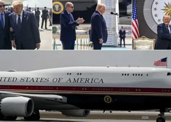 Trump Ankara’da: Erdoğan havalimanında karşıladı