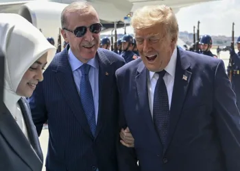 Erdoğan ile Trump’ın samimi görüntüleri dünya basınında gündem oldu