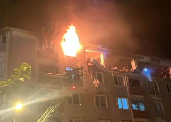 Çorlu’da doğal gaz kaynaklı patlama faciası: 2 ölü, 2 yaralı