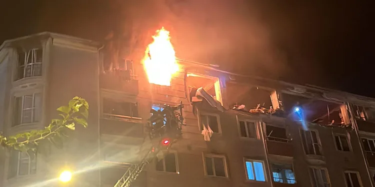 Çorlu’da doğal gaz kaynaklı patlama faciası: 2 ölü, 2 yaralı