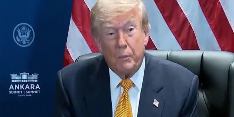 Trump: İran’a dün gece güçlü şekilde saldırdık