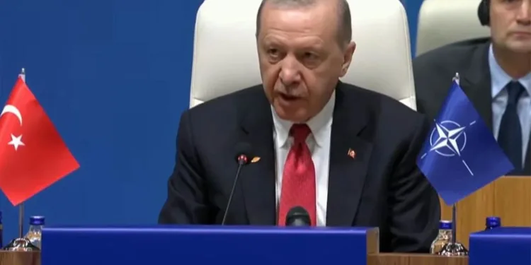 NATO Liderler Zirvesi başladı! Erdoğan: Savunmada kısıtlamalar kalkmalı
