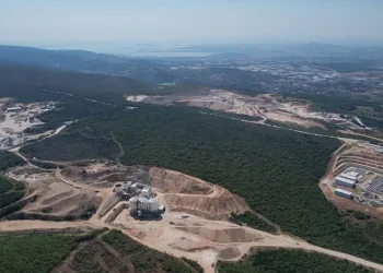 Nilüfer’de katı atık tesisi tepkisi