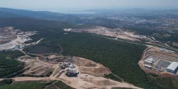 Nilüfer’de katı atık tesisi tepkisi