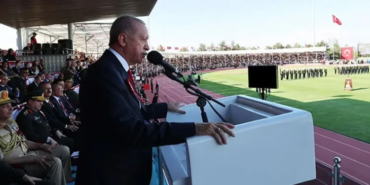 Cumhurbaşkanı Erdoğan: Milli güvenliğimizden asla taviz veremeyiz