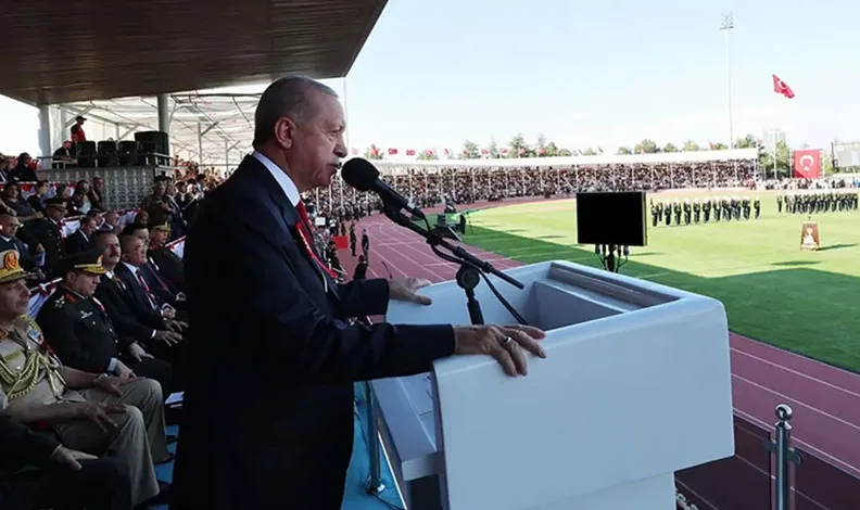 Cumhurbaşkanı Erdoğan: Milli güvenliğimizden asla taviz veremeyiz