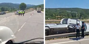 Kestel’de orman yangını