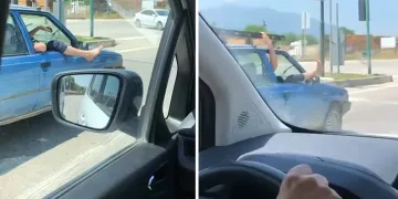 280 bin TL camdan ayak çıkarma cezası