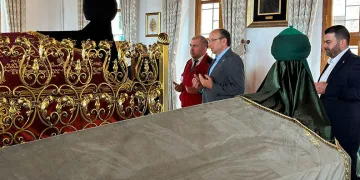 Mutasavvıf Mehmed Muhyiddin Üftâde Hazretleri, vefatının 446. sene-i devriyesinde dualarla anıldı