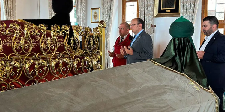 Mutasavvıf Mehmed Muhyiddin Üftâde Hazretleri, vefatının 446. sene-i devriyesinde dualarla anıldı