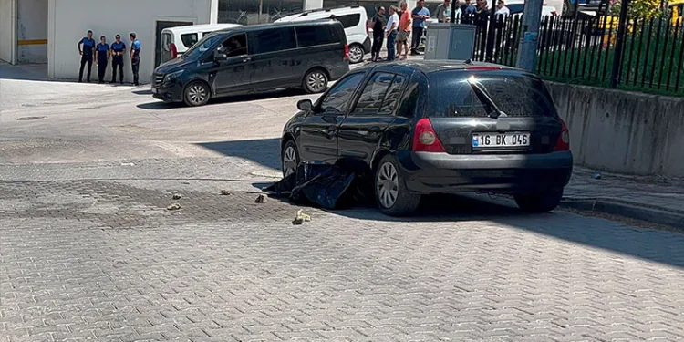 Bursa’da sarp arazide mahsur kalan 2 genç halatla kurtarıldı