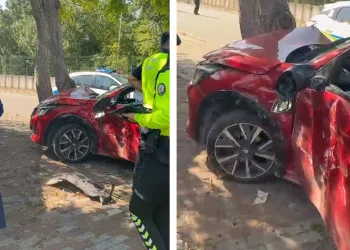 Bursa’da feci kaza: 3 yaralı