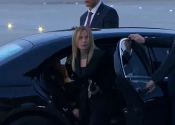 Cumhurbaşkanlığı Külliyesi’ndeki resmi yemeğe son katılan lider Meloni oldu
