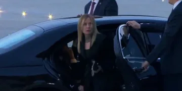 Cumhurbaşkanlığı Külliyesi’ndeki resmi yemeğe son katılan lider Meloni oldu