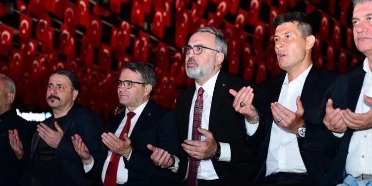 Kestel’de 15 Temmuz ruhu Meydan Kestel’de yaşatıldı