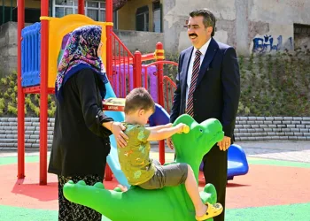 Alevler, ormana sıçramadan söndürüldü