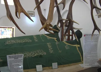 Bursa’da 649 yıllık Geyikli Baba geleneği yaşatıldı
