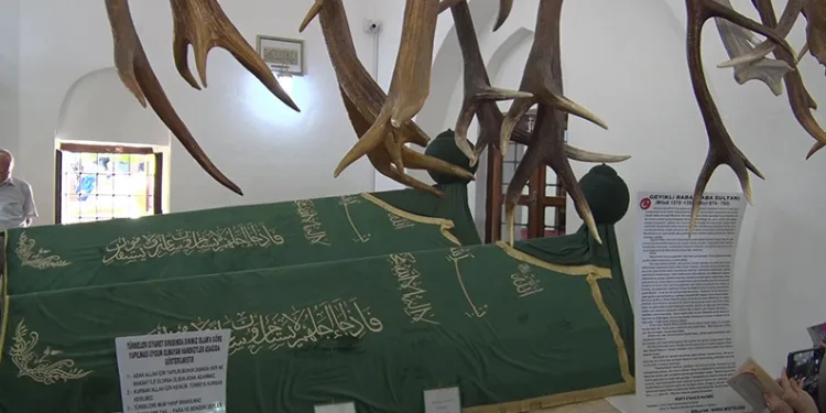 Bursa’da 649 yıllık Geyikli Baba geleneği yaşatıldı