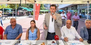 Başkan Aydın’dan 136 mahalle için eşit hizmet vurgusu