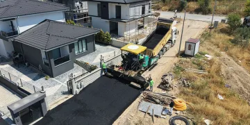 Nilüfer’de asfalt çalışmaları hız kazandı
