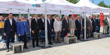 Nilüfer koroları Kıbrıs’ta sahne aldı