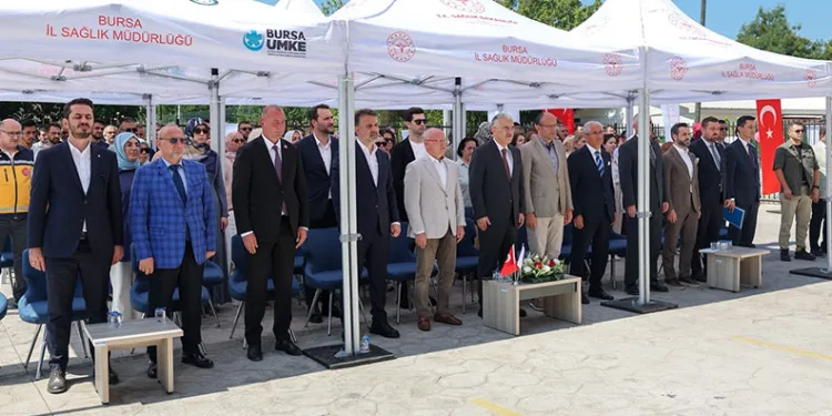 Nilüfer koroları Kıbrıs’ta sahne aldı
