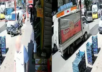 Halk otobüsü tali yoldan çıkan otomobille çarpıştı