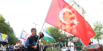 Nilüfer koroları Kıbrıs’ta sahne aldı