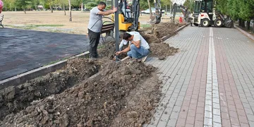Büyükşehir’den Kurşunlu’da ulaşım hamlesi