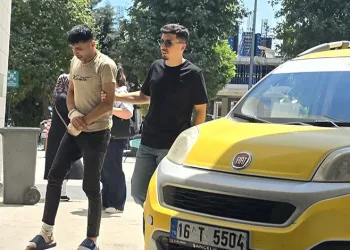 İnegöl’de polisten nefes kesen kovalamaca! Şüpheli tutuklandı