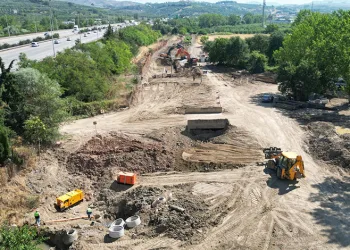 Büyükşehir Osmangazi’de atıksu altyapısını güçlendiriyor