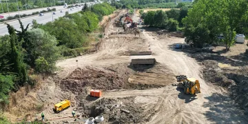 Büyükşehir Osmangazi’de atıksu altyapısını güçlendiriyor