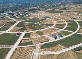 Büyükşehir’den İnegöl’e 18 kilometre uzunluğunda yeni yol