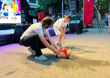 Orhaneli’de MobilFest ile bilim dolu gece