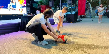 Orhaneli’de MobilFest ile bilim dolu gece