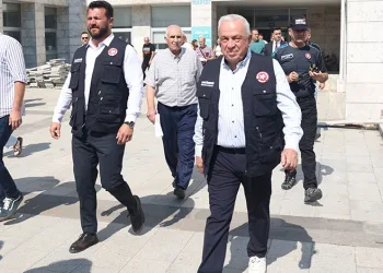 Nilüfer’de deprem ve yangın tatbikatı