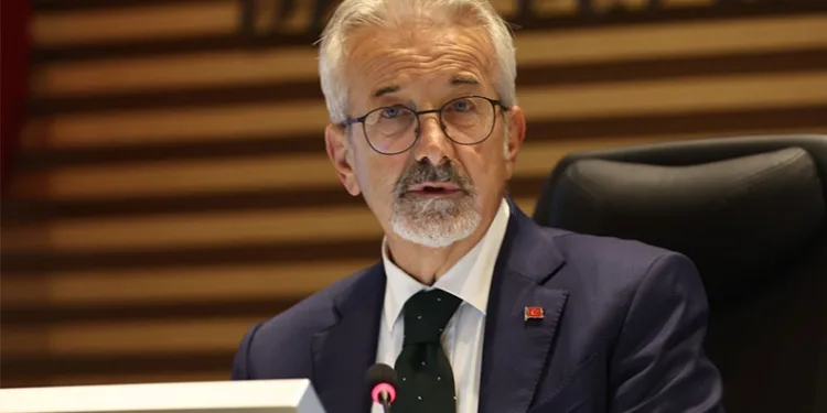 Bursa’da etçil çekirgeler görüntülendi