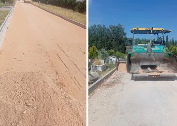 Karacabey ve Mustafakemalpaşa’da yollar yenileniyor