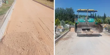Karacabey ve Mustafakemalpaşa’da yollar yenileniyor