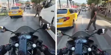 Bursa’da lastiği patlayan otomobil şarampole savruldu! 3 kişi yaralandı