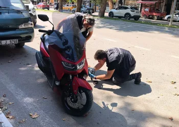 280 bin TL camdan ayak çıkarma cezası