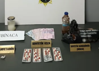 Samsun’da uyuşturucu operasyonu: 1 gözaltı