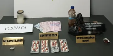 Samsun’da uyuşturucu operasyonu: 1 gözaltı