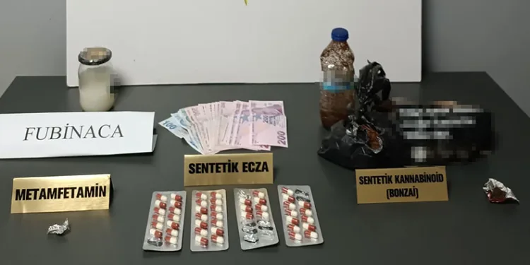 Samsun’da uyuşturucu operasyonu: 1 gözaltı