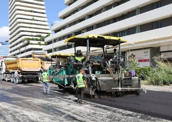 Büyükşehir’den Akademi Caddesi’ne konfor ayarı