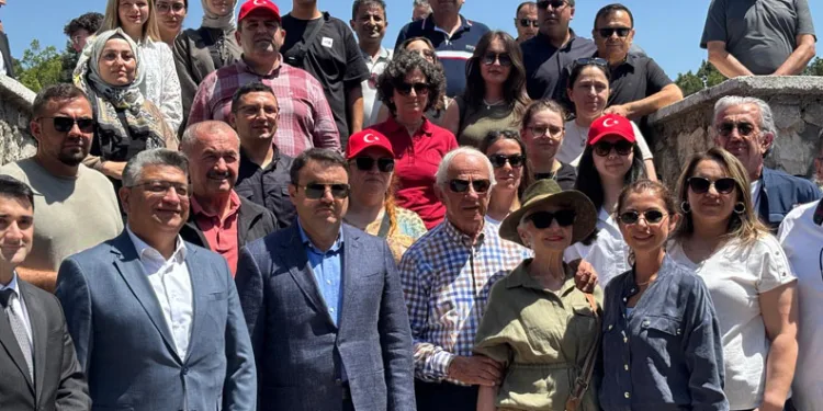 Domaniç’te tarih ve doğa buluştu! Line TV, Yeşil Vatan Buluşmaları’nı yerinde takip etti